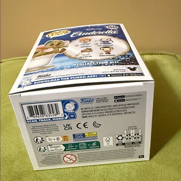 Funko Pop Disney: Cinderella's 75th Anniversary - Jaq and Gus Gus - Picture 9 of 9